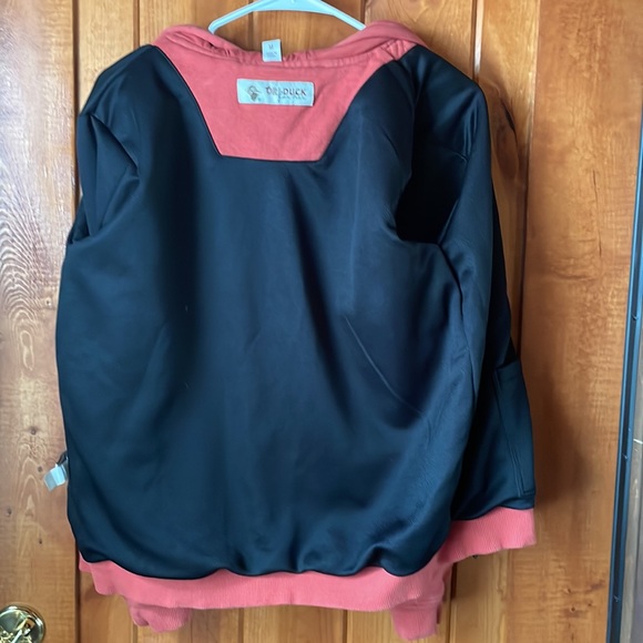 Dri Duck For Her Jacket Size Medium Orange - Picture 6 of 6